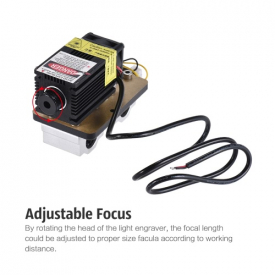 500mw ZONESTAR P802 3D Printer Engraver Cutter Marker Engraving Machine Module DIY Upgrade Kit