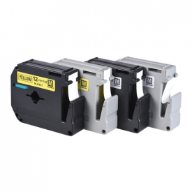 Black on White Label Tape Compatible for Brother PT-65/PT-70/PT80  Label Printer 9mm * 8m