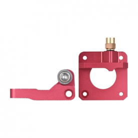3D Printer Parts MK8 Extruder Block Right Hand for 1.75mm Filament Accessories for CR-10 CR-10S