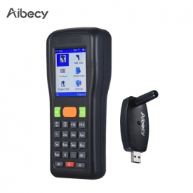 Aibecy LM3306 Handheld Inventory Data Terminal Collector Wireless & Wired Barcode Scanner PDT 1D Bar Code Scanning Engine for Supermarket Warehouse