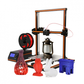 Anet E12 300*300*400mm 3D Printer DIY Kit with 8GB TF Card