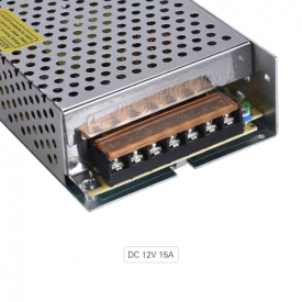 3D Printers Parts DC 12V 15A 180W Power Adapter Switching Power Supply 110/220V for Reprap Mendel