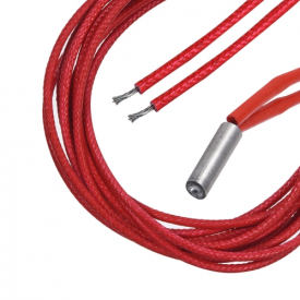 12V 40W Cartridge Heater Heating Wire Heat Tube 1m for 3D Printer Extruder Parts