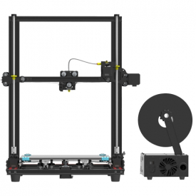 Tronxy X3S 3D Printer 3-Steps Installation Dual Z Screws Double Fans 330 * 330 * 420mm Print Size