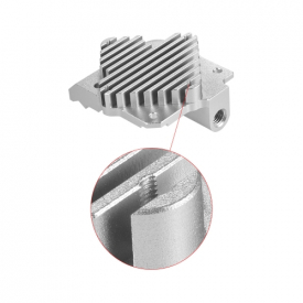 3D printer Parts V6 Hotend Heatsink Heat Sink for Titan Aero Extruder 1.75mm