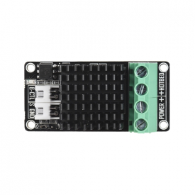 3D Printer Parts Mini MOS Tube Module Heat Bed Power Expansion Board High Current Load for Heated Bed Extruder