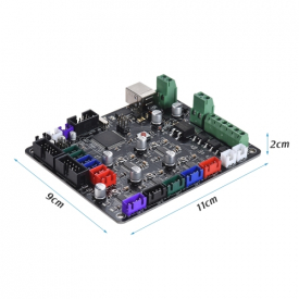 3D Printer Integrated Motherboard MKS Base V1.5 Control Board Compatible with Mega 2560 Ramps1.4 for Reprap Mendel Prusa i3