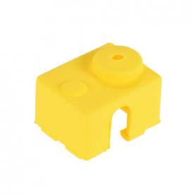 1pc 3D Printer Parts E3D V6 Hotend Block Silicone Sock Heating Block Cover 22 * 18 * 13mm
