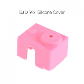 1pc 3D Printer Parts E3D V6 Hotend Block Silicone Sock Heating Block Cover 22 * 18 * 13mm