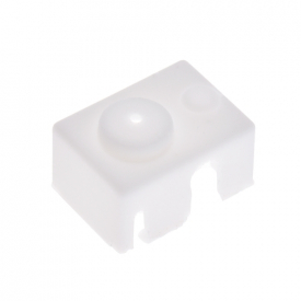 1pc E3D V6 PT100 Hotend Block Silicone Cover Sock 25 * 18 * 15mm 3D Printer Parts