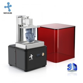 Nova3D Bene1 L1121 Desktop LCD 3D Printer Ultra-high Accuracy Exquisite Printing Result