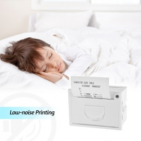 GOOJPRT QR204 58mm Mini Embedded Receipt Thermal Printer RS232 + USB Interface High Speed Printing 50-85mm/s