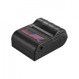 Goojprt MTP-II Portable 58mm Thermal Printer Handheld Mini Receipt Printer 80mm/s Print Speed for IOS Android Windows System