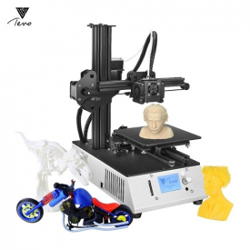 TEVO Michelangelo Desktop Fully Assembled 3D Printer Aluminum Frame Titan Extruder Work with PLA TPU