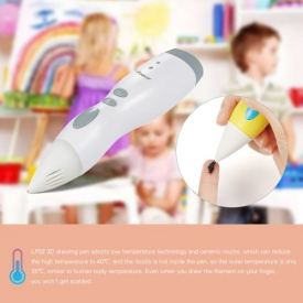 Aibecy LP02 Low Temperature 3D Printing Pen with Rechargeble Battery for Kids Art Craft Drawing DIY Gift