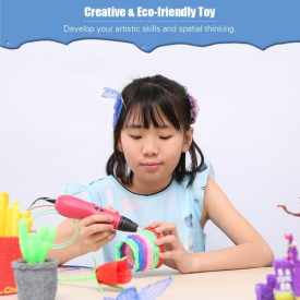 Aibecy MP01 Multi-Filament 3D Printing Pen OLED Display work with PLA ABS Filament for Kids Art Craft Drawing DIY Gift