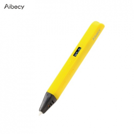 Aibecy 3D Printing Pen OLED Display work with ABS PLA Filament for Kids Art Craft Drawing DIY Gift