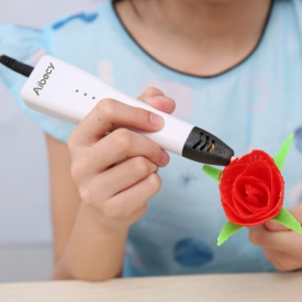 Aibecy 3D Printing Pen with Pen Holder work with ABS PLA Filament for Kids Art Craft Drawing DIY Gift