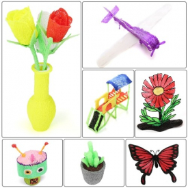 Aibecy 3D Printing Pen with Pen Holder work with ABS PLA Filament for Kids Art Craft Drawing DIY Gift