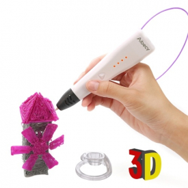Aibecy 3D Printing Pen with Pen Holder work with ABS PLA Filament for Kids Art Craft Drawing DIY Gift