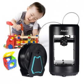 Aibecy Ant Mini 3D Printer Kit Pre-assembled High Precision Low Maintenance Desktop 3D Printing