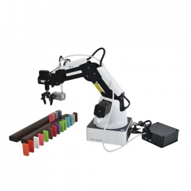 Yuejiang Dobot Magician Arm Eductaional Programming Robot Intelligent Manipulator with Excellent Compability Gesture Control Basic Version for Maker STEAM Education