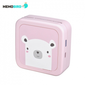 MEMOBIRD GT1 Pocket Thermal Printer BT Wireless Printing Photos Notes Receipts