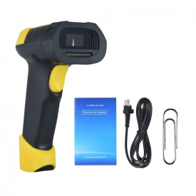Aibecy A8 Handheld USB Barcode Scanner Bar Code Reader for Mac Windows Android Linux