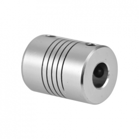 3D Printer Flexible Coupling Coupler 5mm to 5mm Driving Shaft Couplings for Reprap 3D Printer CNC Machine