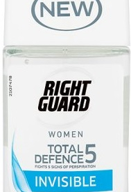 Right Guard TD5 Womans Invisible Roll On 50ml