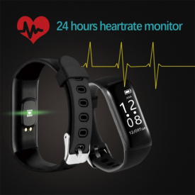 Smart Wristband Bracelet 0.96″ OLED Touch Screen IP67 Waterproof