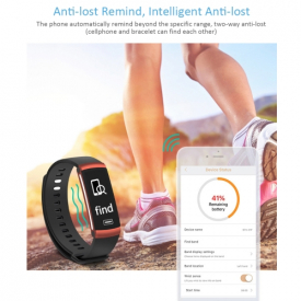 IP67 Waterproof  Smart Wristband Bracelet – Man