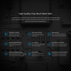 2018 Original New Version Xiaomi Mi Power Bank 2 Portable 10000mAh External Backup Power Station Large Capacity 2-way Quick Charge Safe for iPhone X 8 Plus Samsung S9 Plus Smartphones Tablet