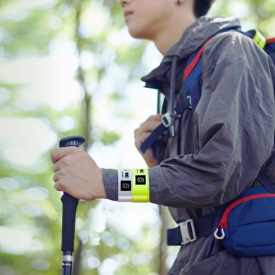 2/4PCS Xiaomi Miaomiaoce Reflective Arm Band