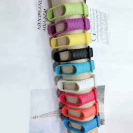 Replacement 220mm Wriststrap Watch Band for Xiaomi Miband 3 Smart Bracelet