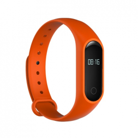 OUKITEL A16 Smart Band 0.42inch OLED Screen Dialog DA14580 CPU BT V4.0 60mAh Battery IP54 Waterproof Vibration Hot Spot Pulse Sensor Intelligent Sports Band Bracelet Pedometer Calories Heart Rate Sleep Monitor Call Reminder Distance Wrist Band for Samsung