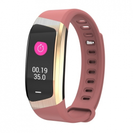 E18 Smart Bracelet Heart Rate Monitor Fitness Tracker Monitor