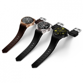 K98H 3G Smart Watch Phone Call 400mAh Large Battery MTK6572A Dual Core Android 4.1 IPS 1.3″ 240*240P Anti- scratching Display 4GB ROM+ 512MB RAM Heart Rate Sleep Monitor Watch Intelligent Reminder Anti-lost GPS Magnetic Charging