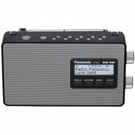 Panasonic Portable DAB+ Radio – Black