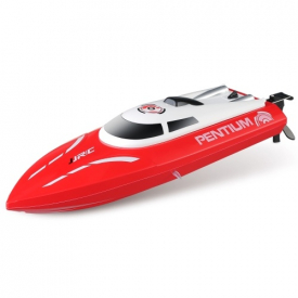 JJRC S1 Pentium 2.4GHz 2CH 25KM/h High Speed Mini RC Racing Boat RTR