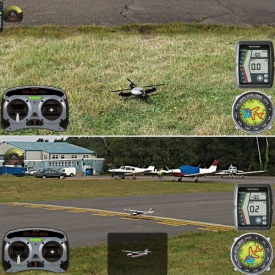 USB Flight Simulator Computer Simulation Flight for JR FUTABA Walkera Devo 7 FS-i6X Remote Controller RC Helicopter Airplane Drone