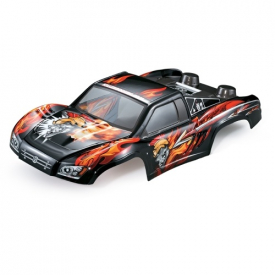 KillerBody 48035 327mm Short Course Truck Finished Body Shell Frame for 1/10 Traxxas HPI AE RC Drift Racing Car DIY