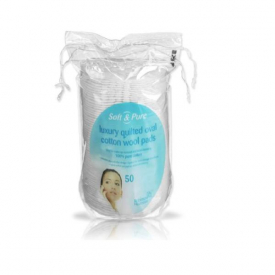 Robinson Soft & Pure Oval Cosmetic Pads 2x50s
