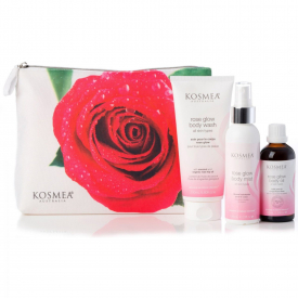 Kosmea Rosey Glow Body Essentials