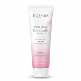 Kosmea Rose Glow Body Wash