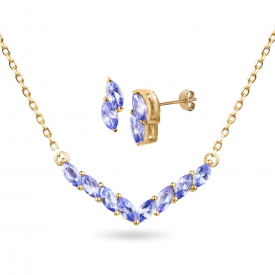 Wishbone Tanzanite Collection