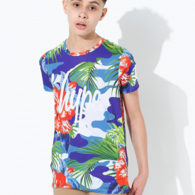 Hype Hola Surf Kids Multi T-Shirt | Size 9-10