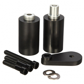 CarbonFiber Style No Cut Frame Sliders Crash Protector For Yamaha