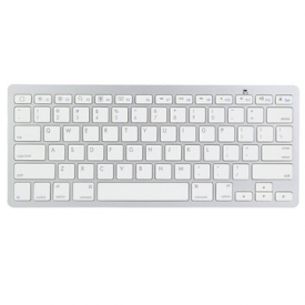 Bluetooth Wireless White Keyboard For Macbook Mac iPad iPhone