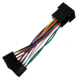 Car Headunit Stereo Harness Adaptor ISO Lead For Peugeot